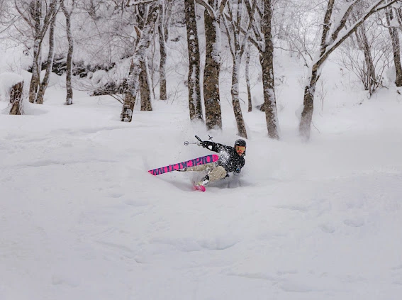 Finn Bowes - Freeride World Tour Athlete