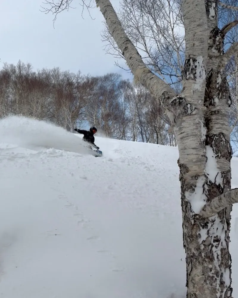 Haruto Kume - Freeride World Tour Athlete