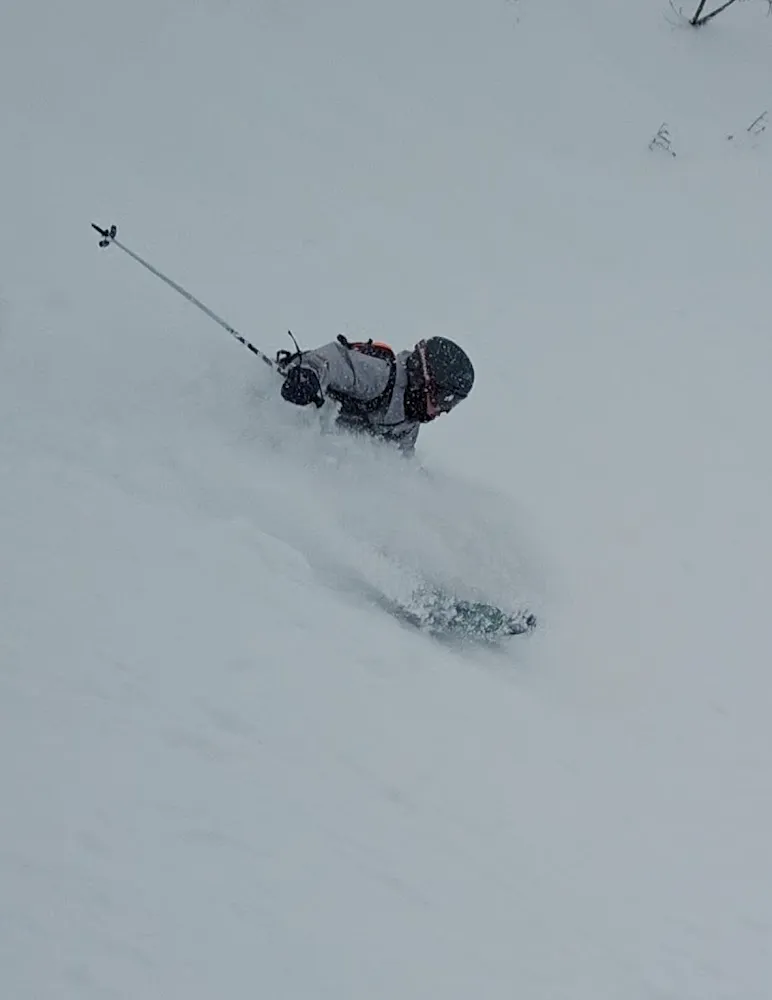 Jin Mashimo - Freeride World Tour Athlete