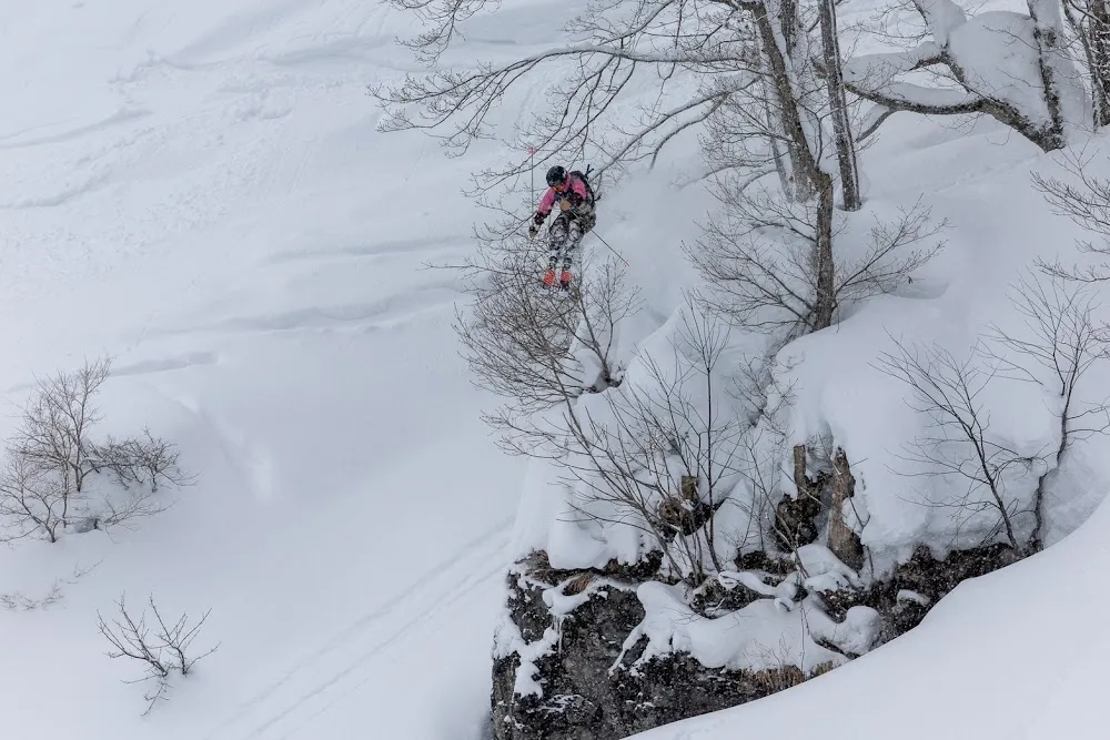 Jiro Sugiyama - Freeride World Tour Athlete