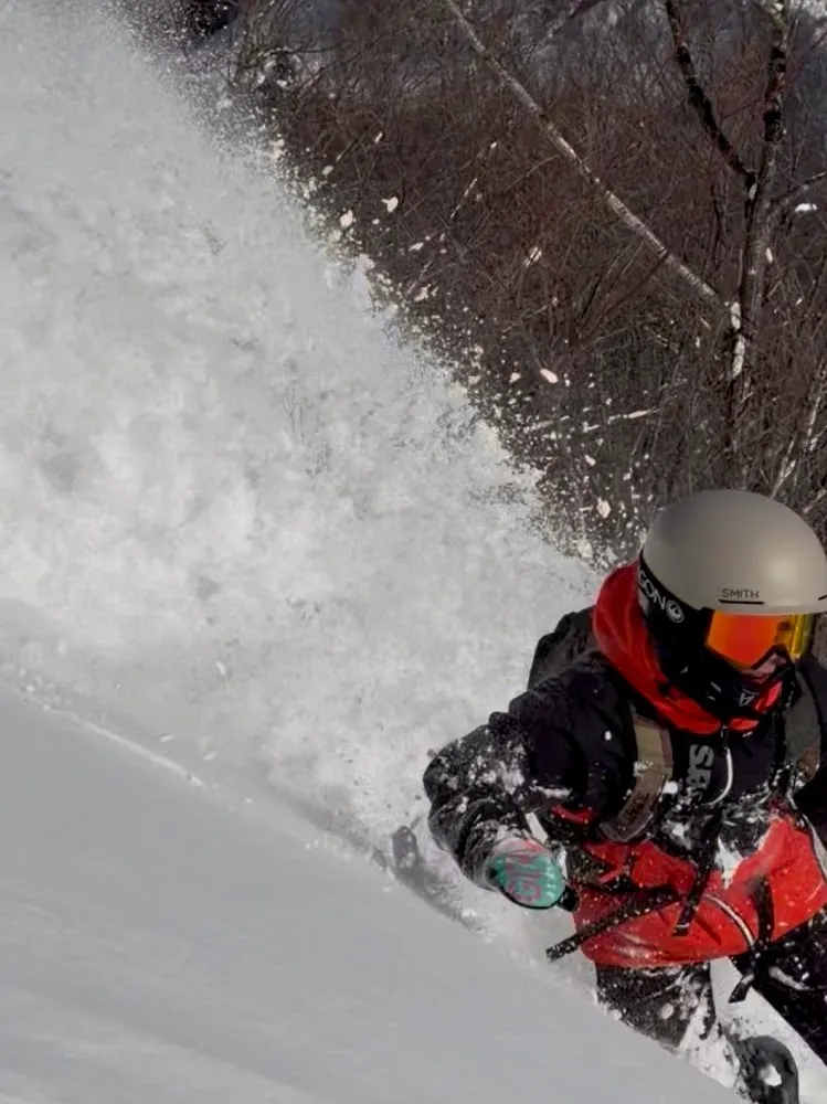 Johji Goto - Freeride World Tour Athlete