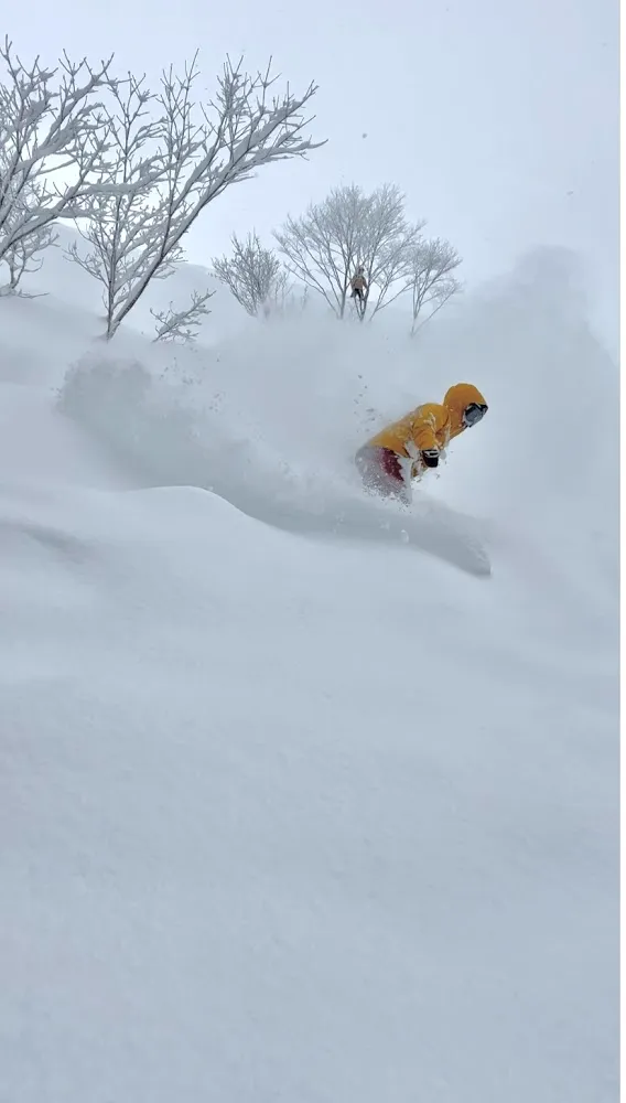 Juna Yamada - Freeride World Tour Athlete