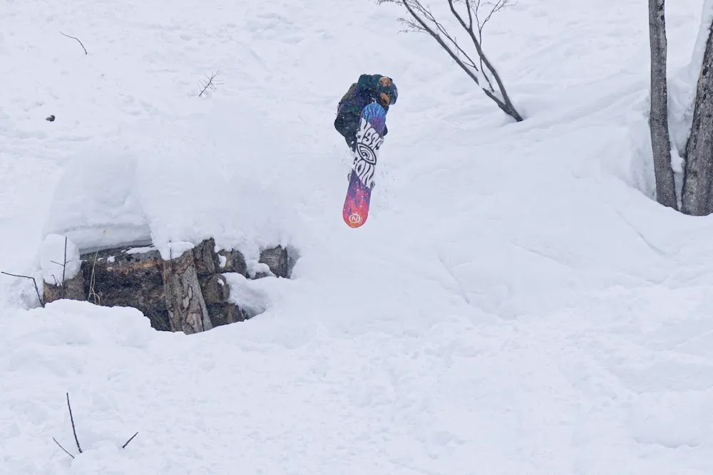 Junnosuke Yamaji - Freeride World Tour Athlete
