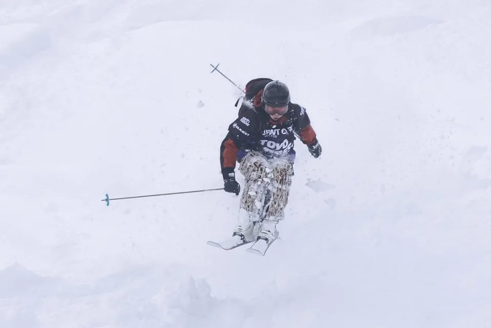 Kai Hanada - Freeride World Tour Athlete