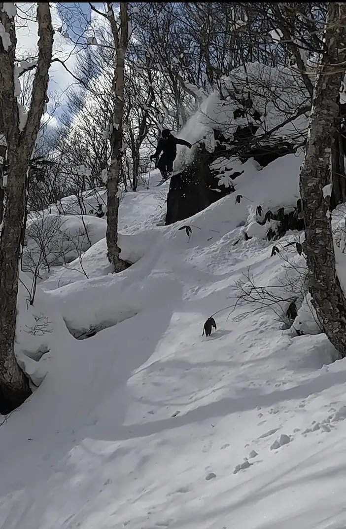 Kei Ohta - Freeride World Tour Athlete