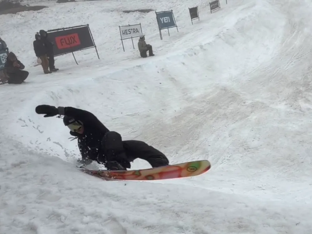 Kengo Goto - Freeride World Tour Athlete