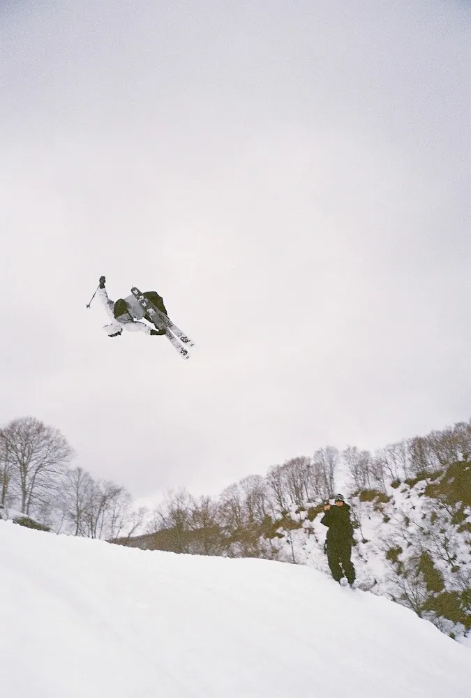 Koga Hoshino - Freeride World Tour Athlete