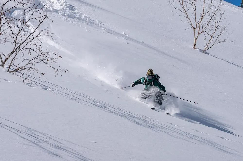 Kouga Takeda - Freeride World Tour Athlete