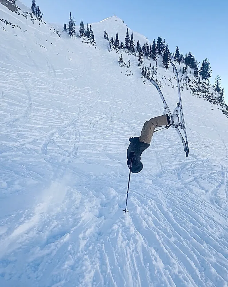 Liam Simmons - Freeride World Tour Athlete