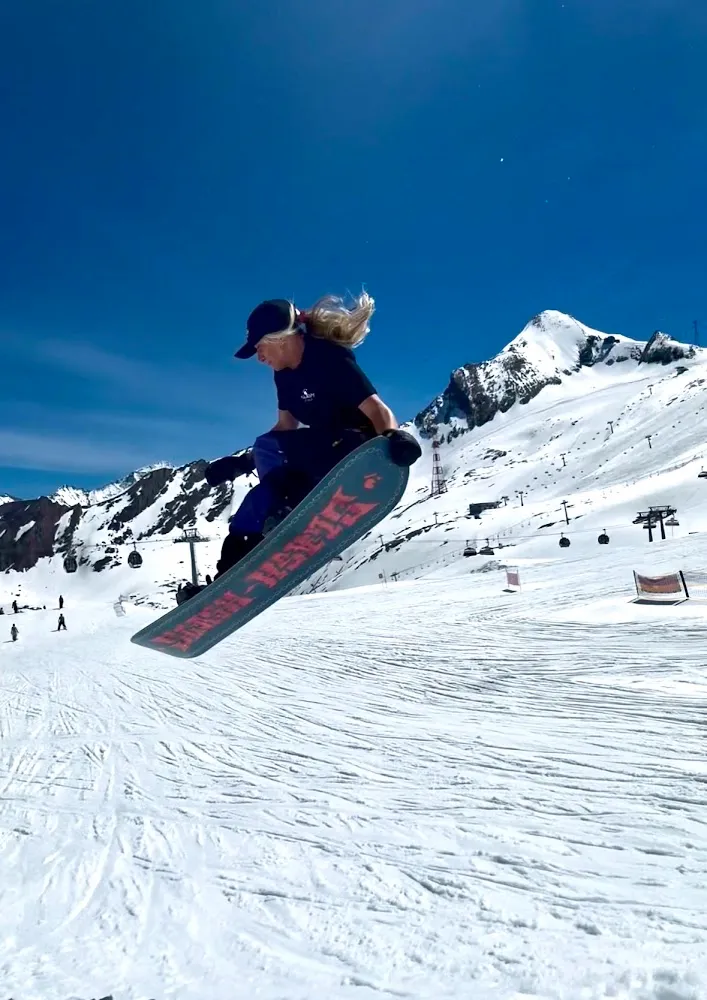 Lisa Peck - Freeride World Tour Athlete