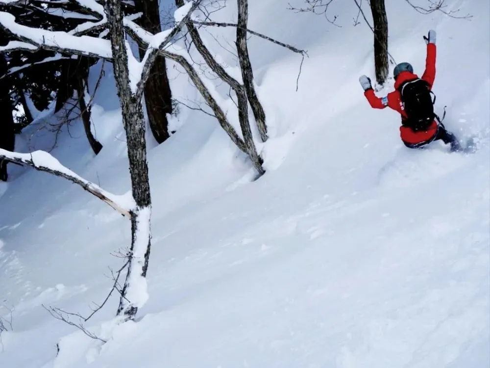 Marie Ramparany - Freeride World Tour Athlete