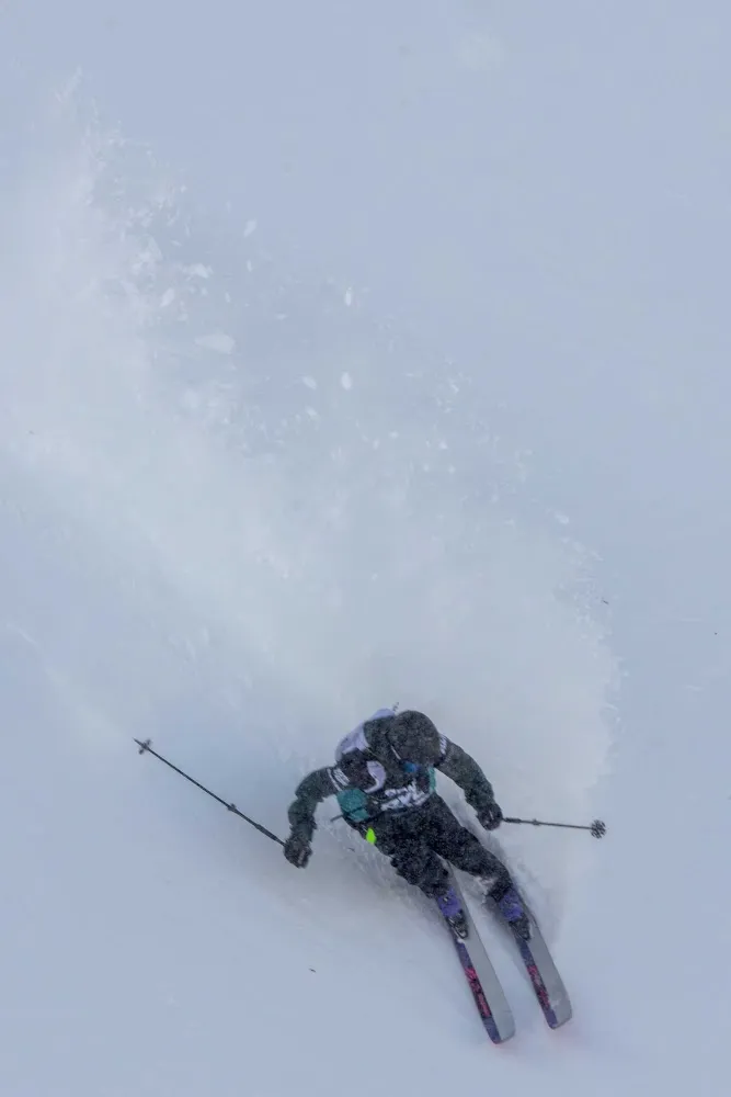 Mika Imai - Freeride World Tour Athlete