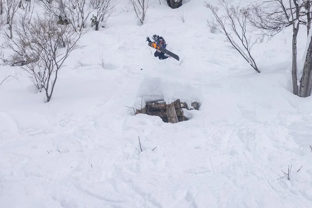 Nathaniel Santos - Freeride World Tour Athlete