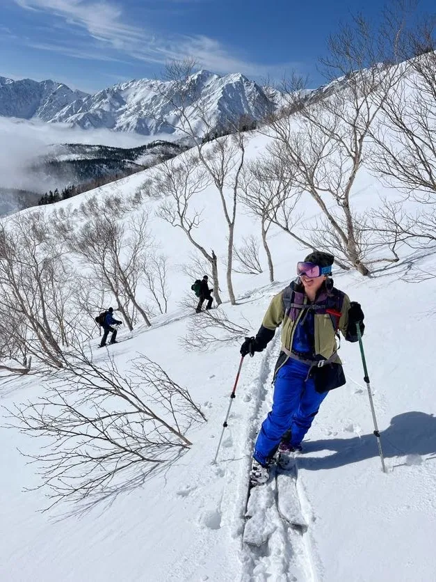 Sabrina Spano - Freeride World Tour Athlete