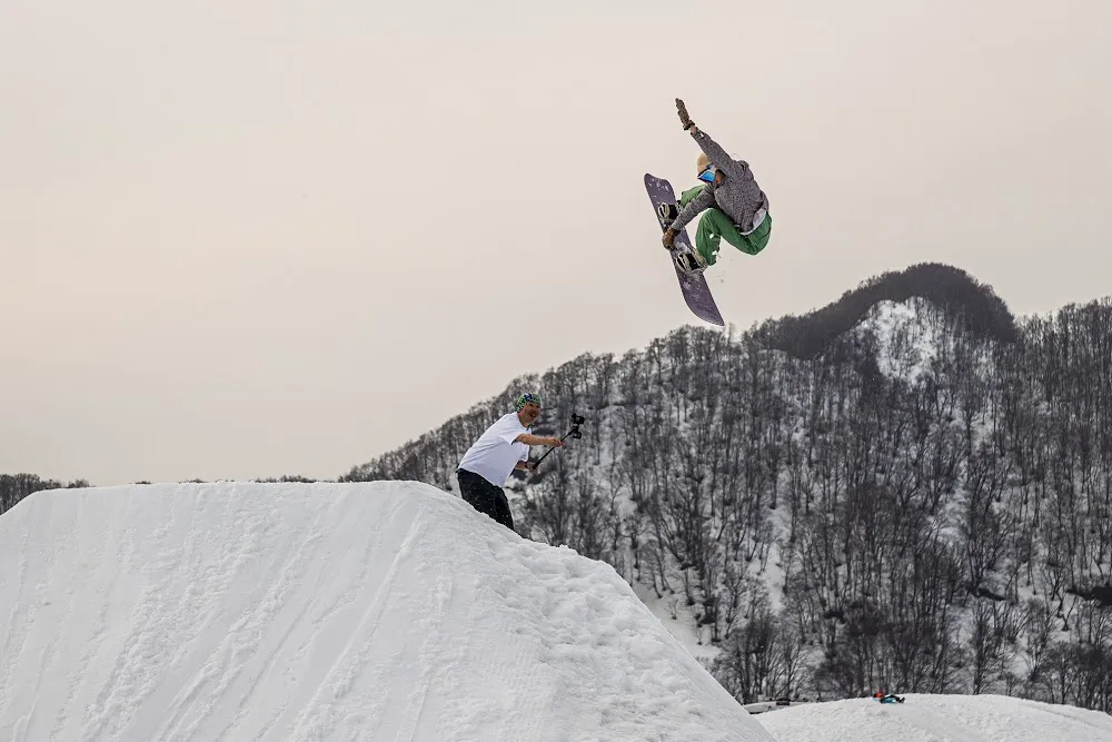 Sayuki Aida - Freeride World Tour Athlete