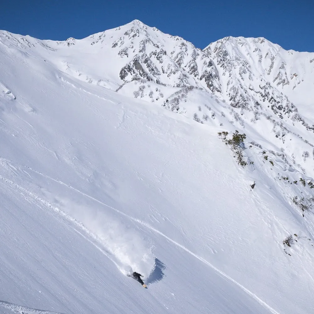 Seitaro Idachi - Freeride World Tour Athlete