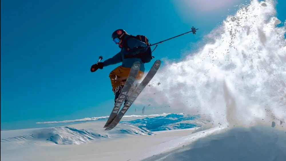 Thomas Espitau - Freeride World Tour Athlete