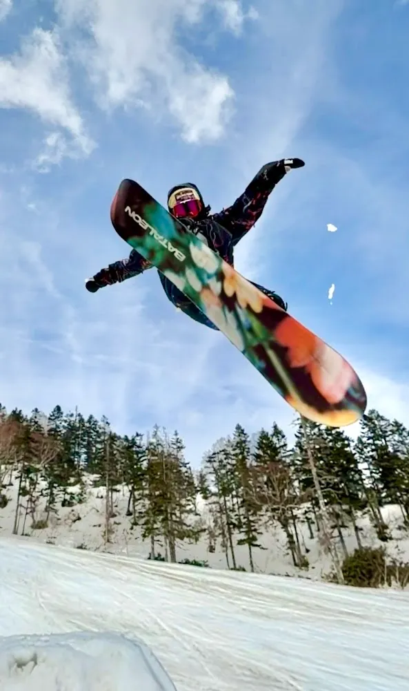 Yoshikazu Arai - Freeride World Tour Athlete